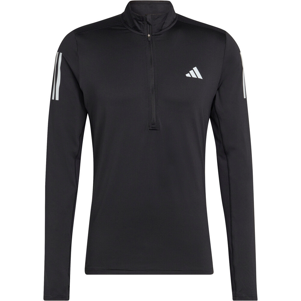 adidas camiseta técnica manga larga hombre OTR 1/4 ZIP 04