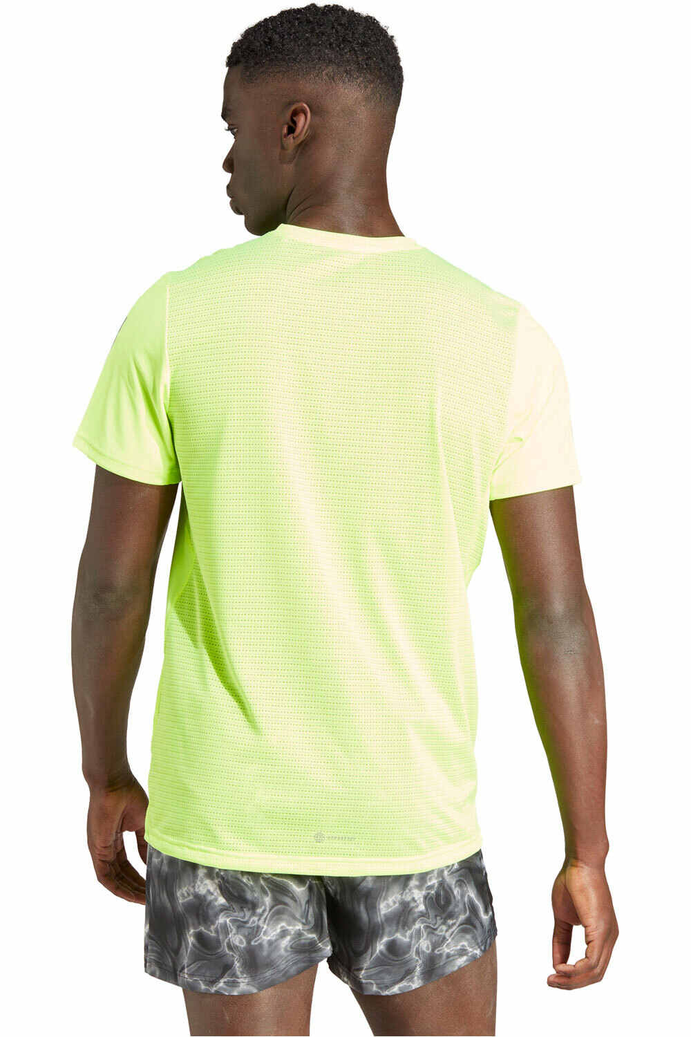 adidas camiseta técnica manga corta hombre OWN THE RUN TEE vista trasera