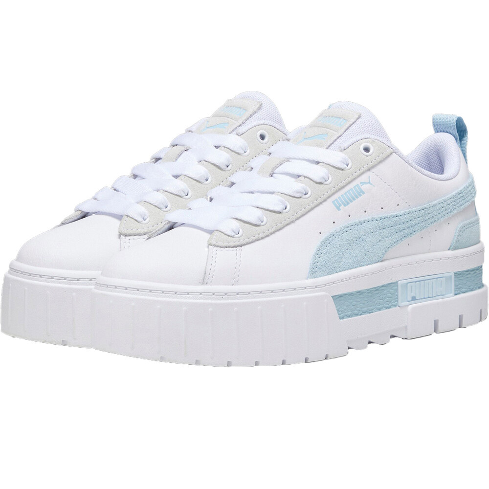 Puma zapatilla moda mujer Mayze Mix Wns lateral interior