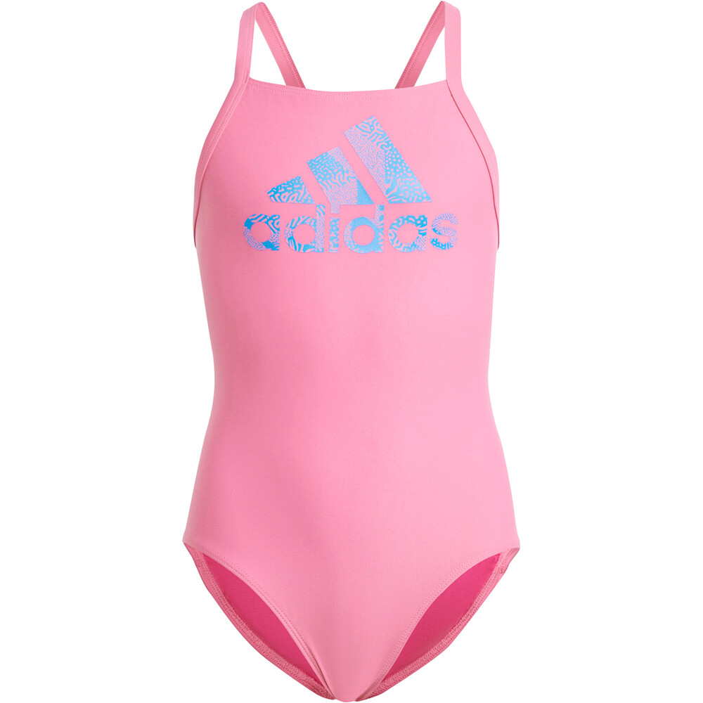 Adidas big logo bañador natación niña