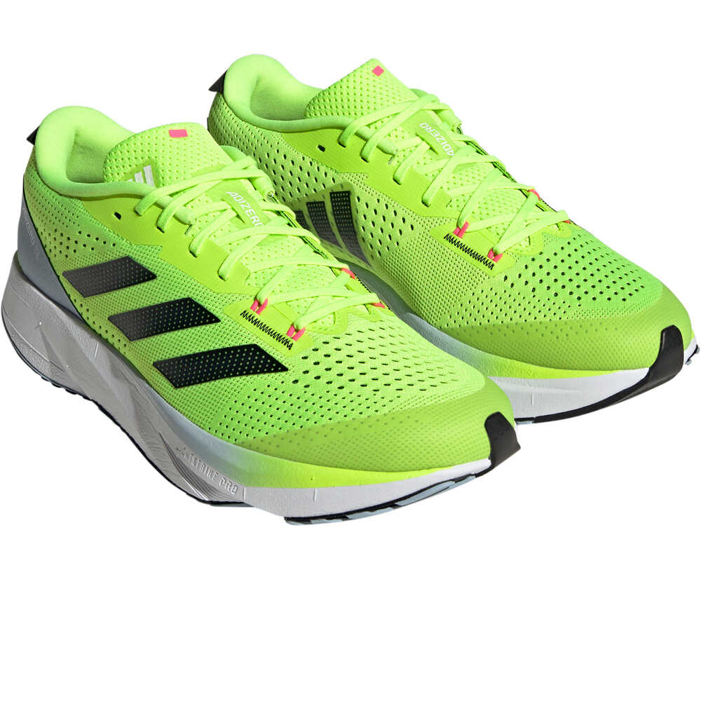 adidas zapatilla running hombre ADIZERO SL lateral interior