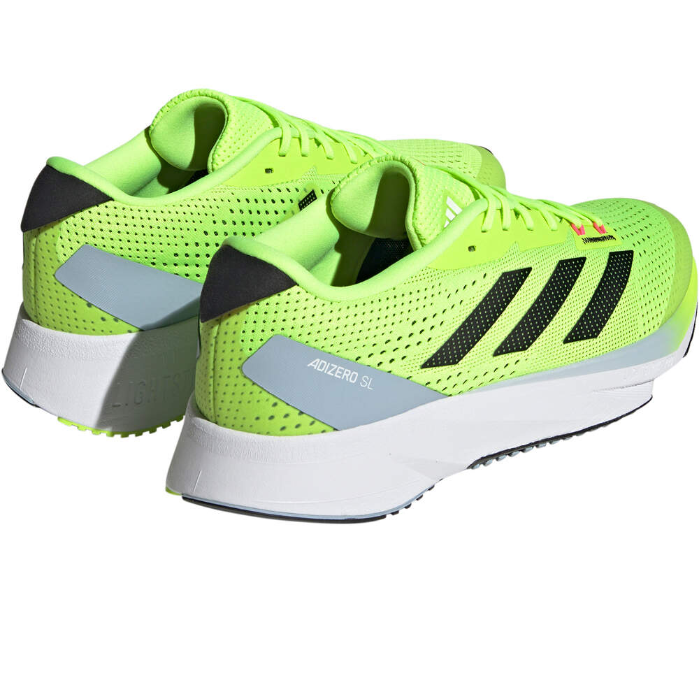 adidas zapatilla running hombre ADIZERO SL vista trasera