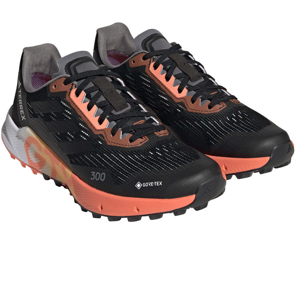 adidas zapatillas trail mujer Terrex Agravic Flow 2.0 GORE-TEX Trail Running lateral interior