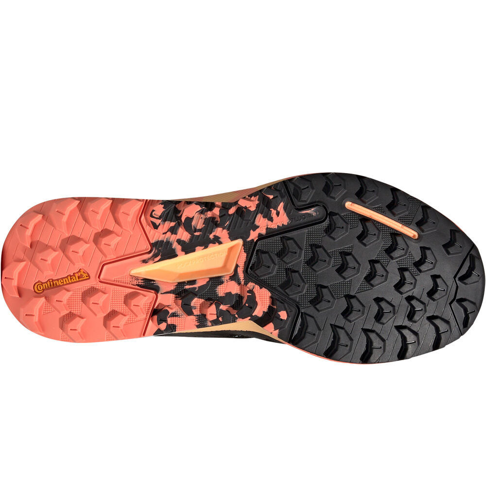 adidas zapatillas trail mujer Terrex Agravic Flow 2.0 GORE-TEX Trail Running vista superior