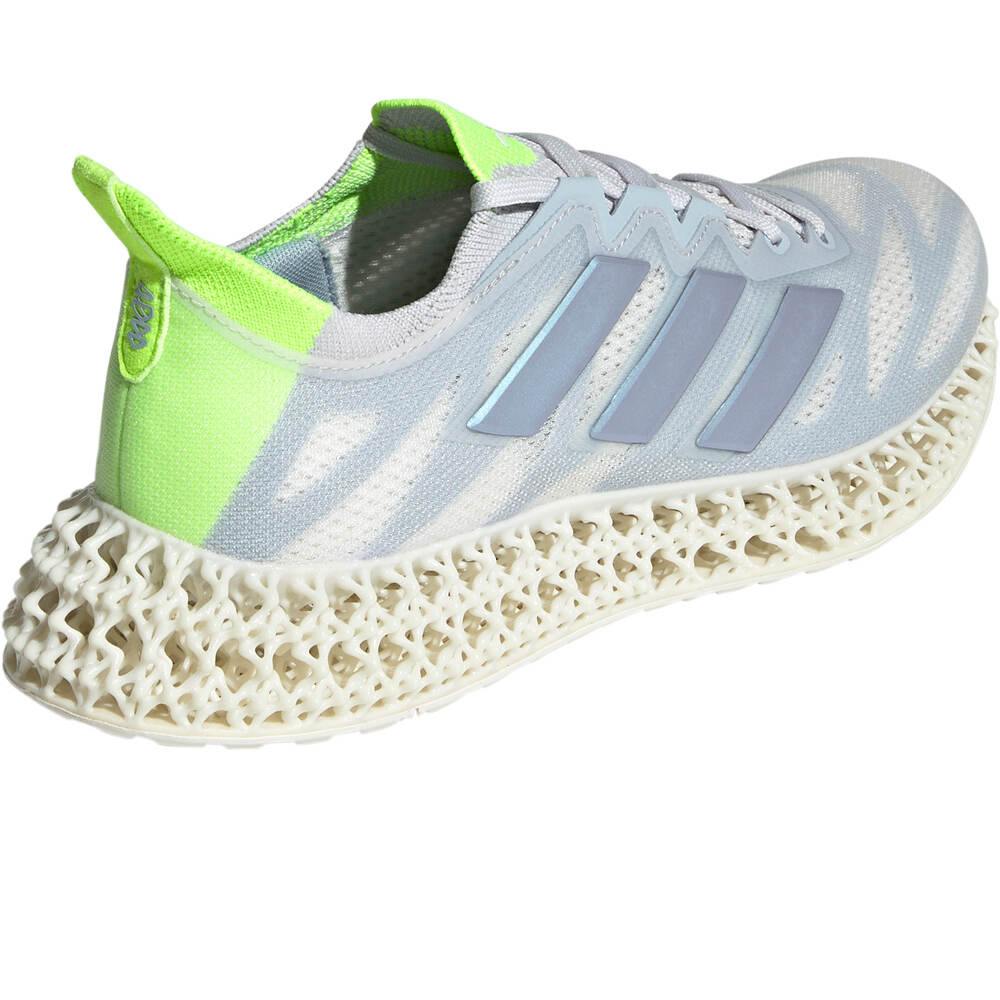 adidas zapatilla running mujer 4DFWD 3 W vista trasera