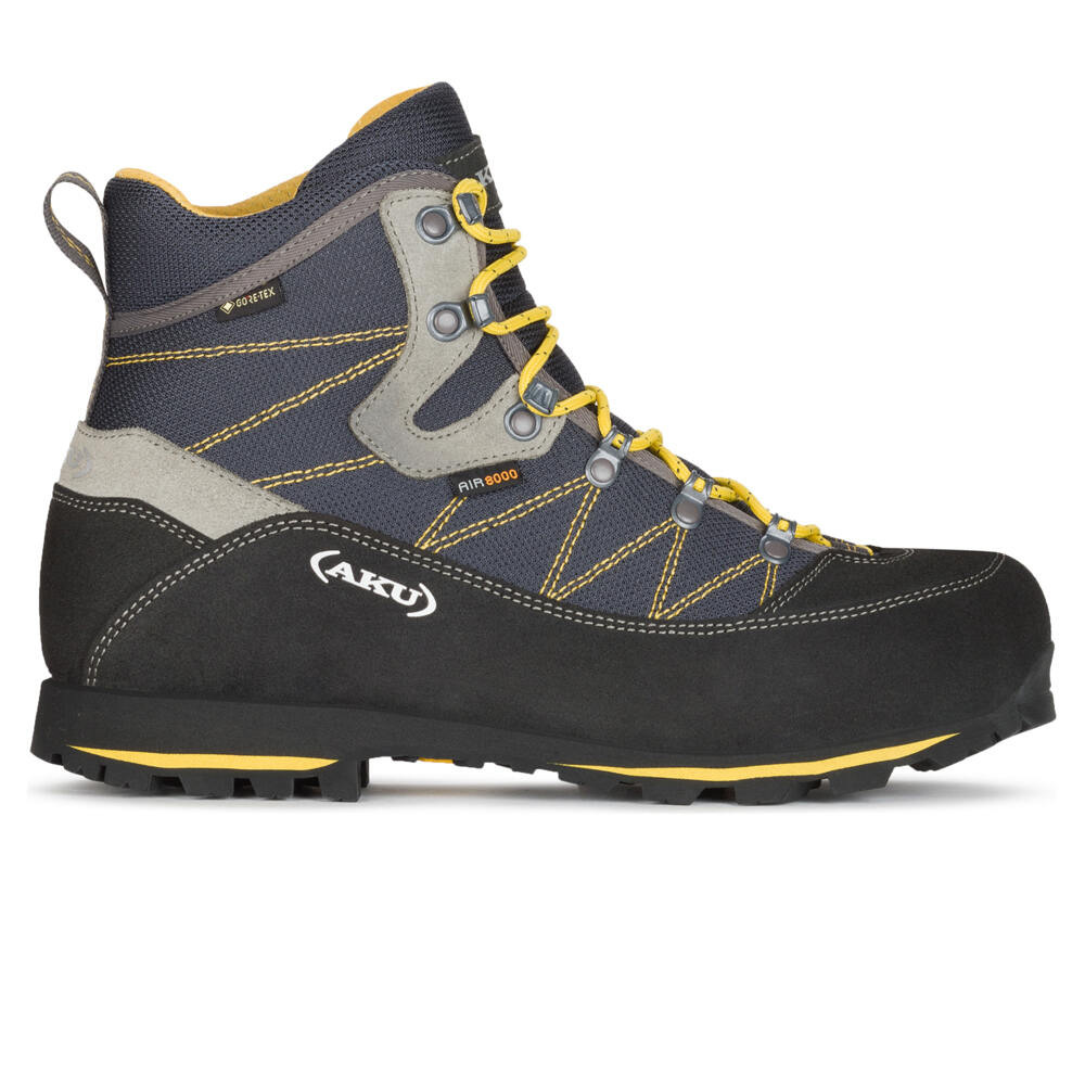 Aku bota montaña cuero hombre TREKKER LITE III WIDE GTX lateral exterior