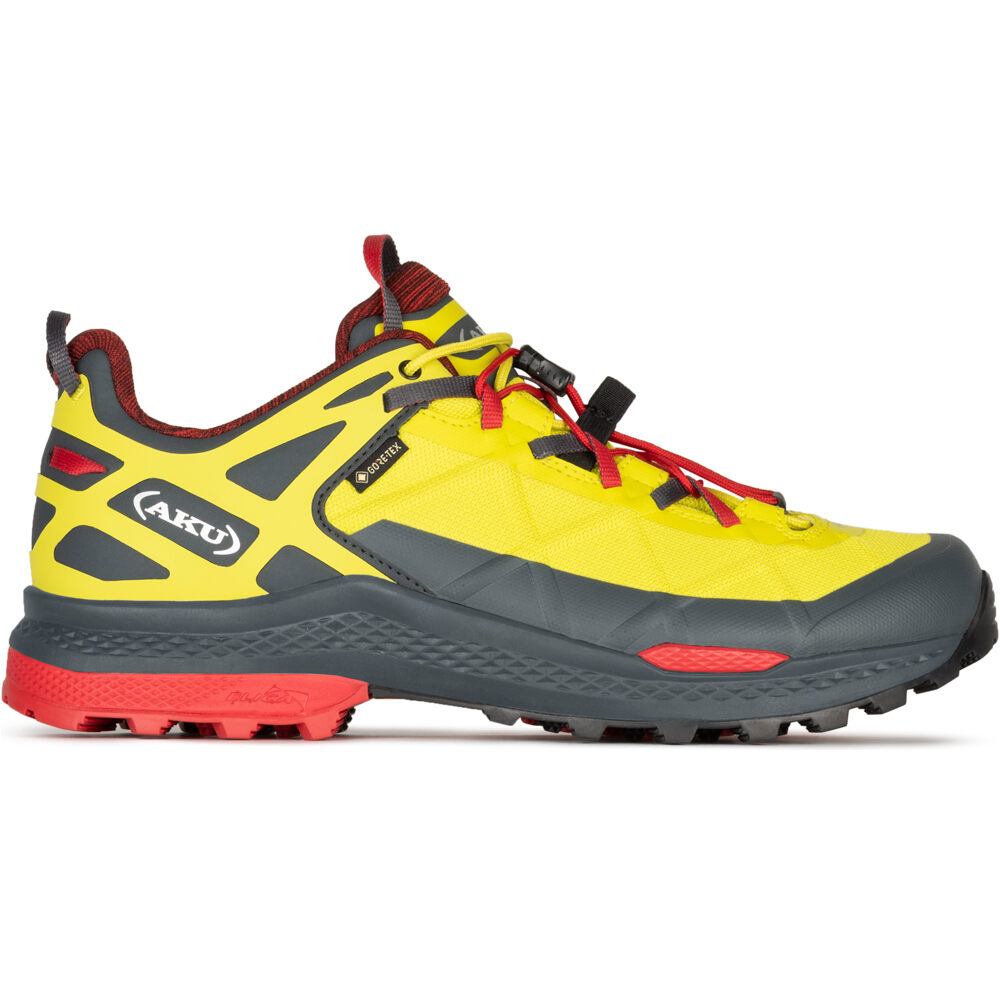 Aku zapatilla trekking hombre ROCKET DFS GTX lateral exterior