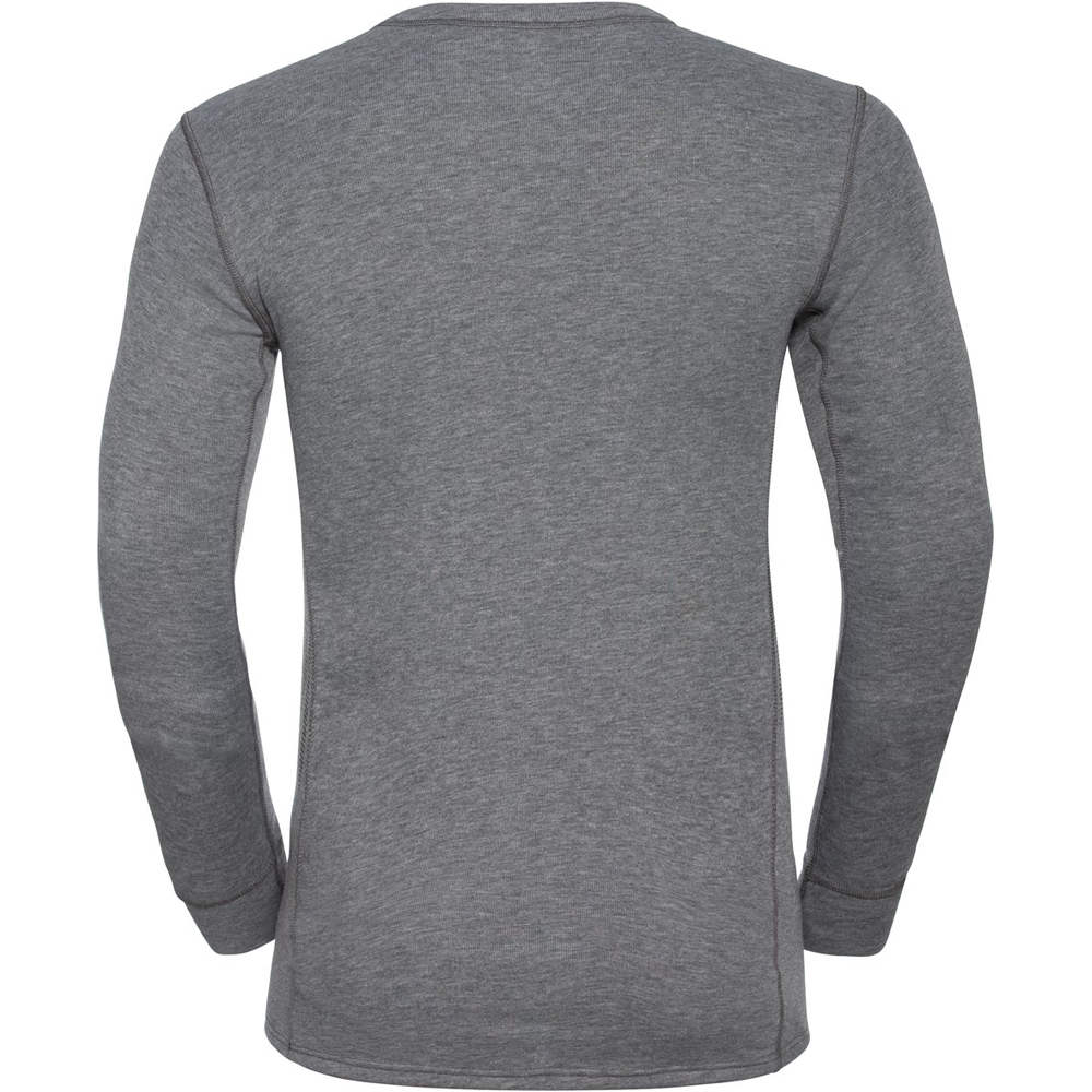 Odlo camiseta térmica manga larga hombre BL TOP crew neck l/s ACTIVE WARM ECO GRA 03