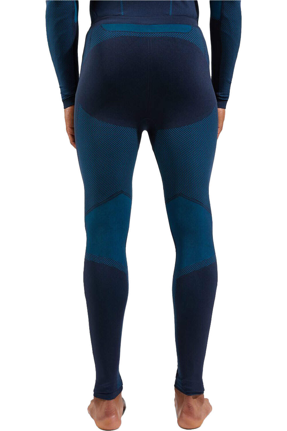 Odlo pantalón térmico BL BOTTOM long FUNDAMENTALS PERFORMANCE vista trasera