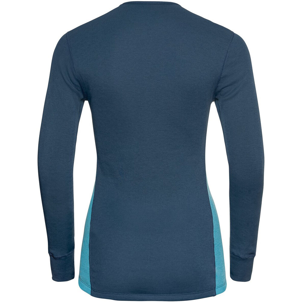 Odlo camiseta térmica manga larga mujer Set ACTIVE WARM ECO Special Set 03