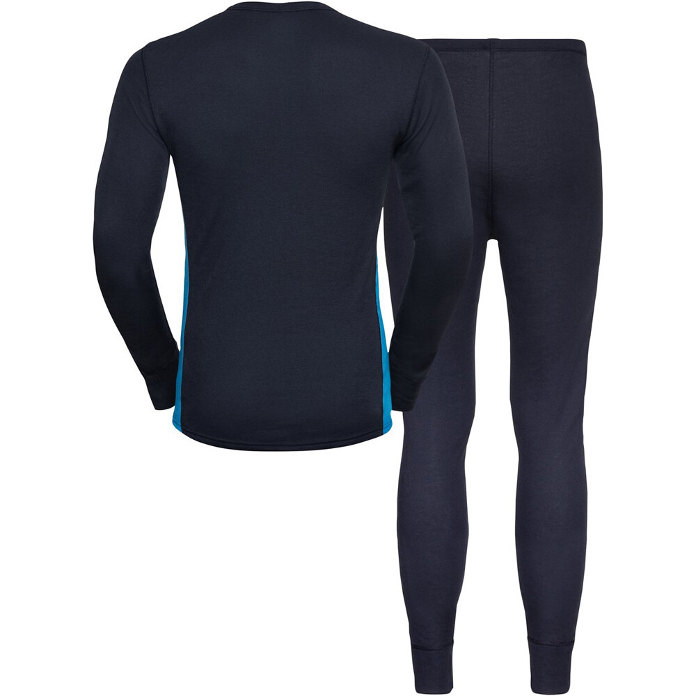 Odlo camiseta térmica manga larga hombre Set ACTIVE WARM ECO Special Set vista trasera