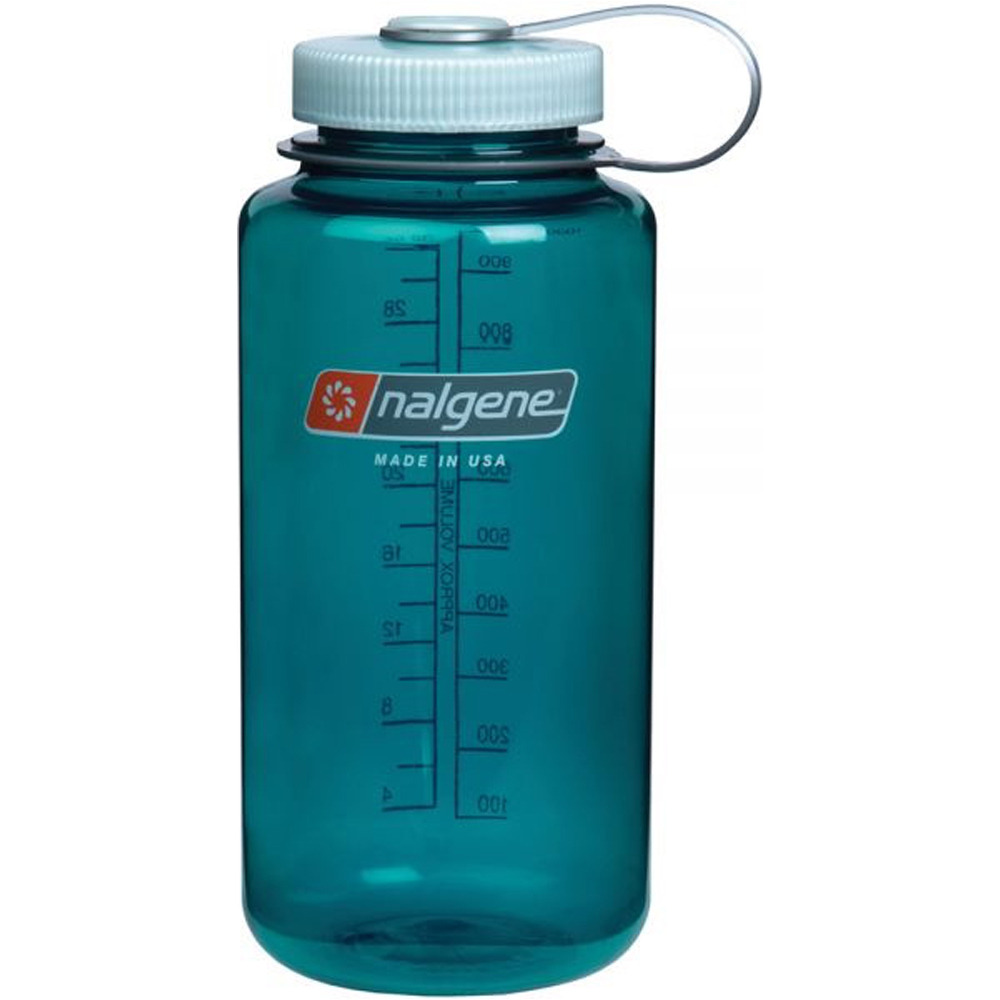Boca ancha sustain 1l cantimplora Azul (UNICA)