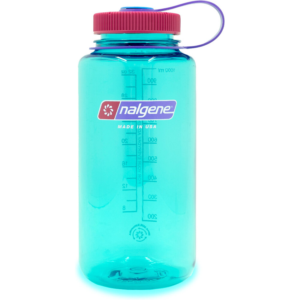Bidon boca ancha sustain 1l cantimplora Azul (UNICA)