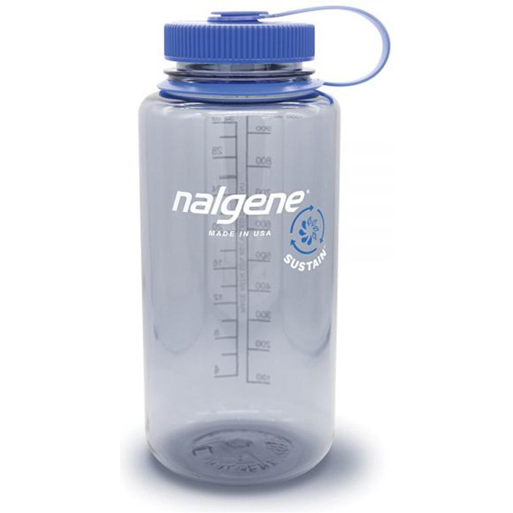 Nalgene bidon boca ancha sustain 1l cantimplora