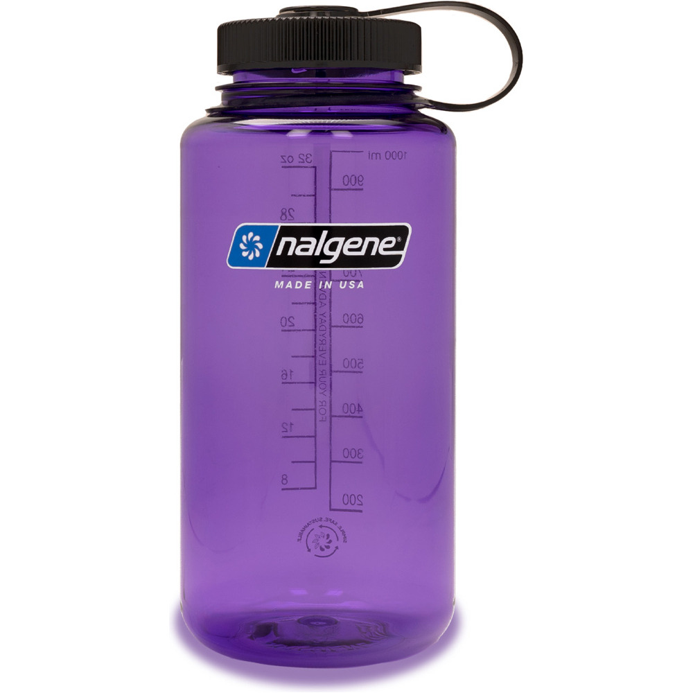Nalgene bidon boca ancha sustain 1l cantimplora