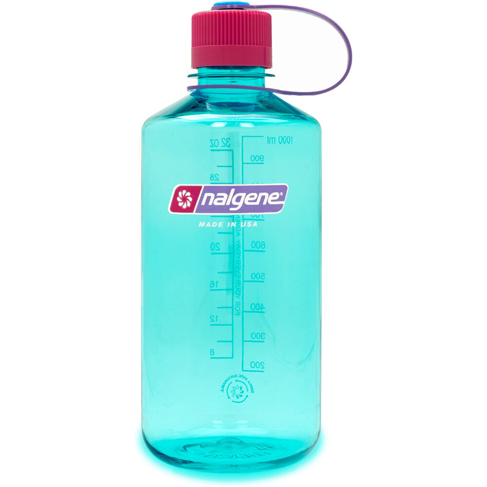 Bidon boca estrecha sustain 1l cantimplora Azul (UNICA)