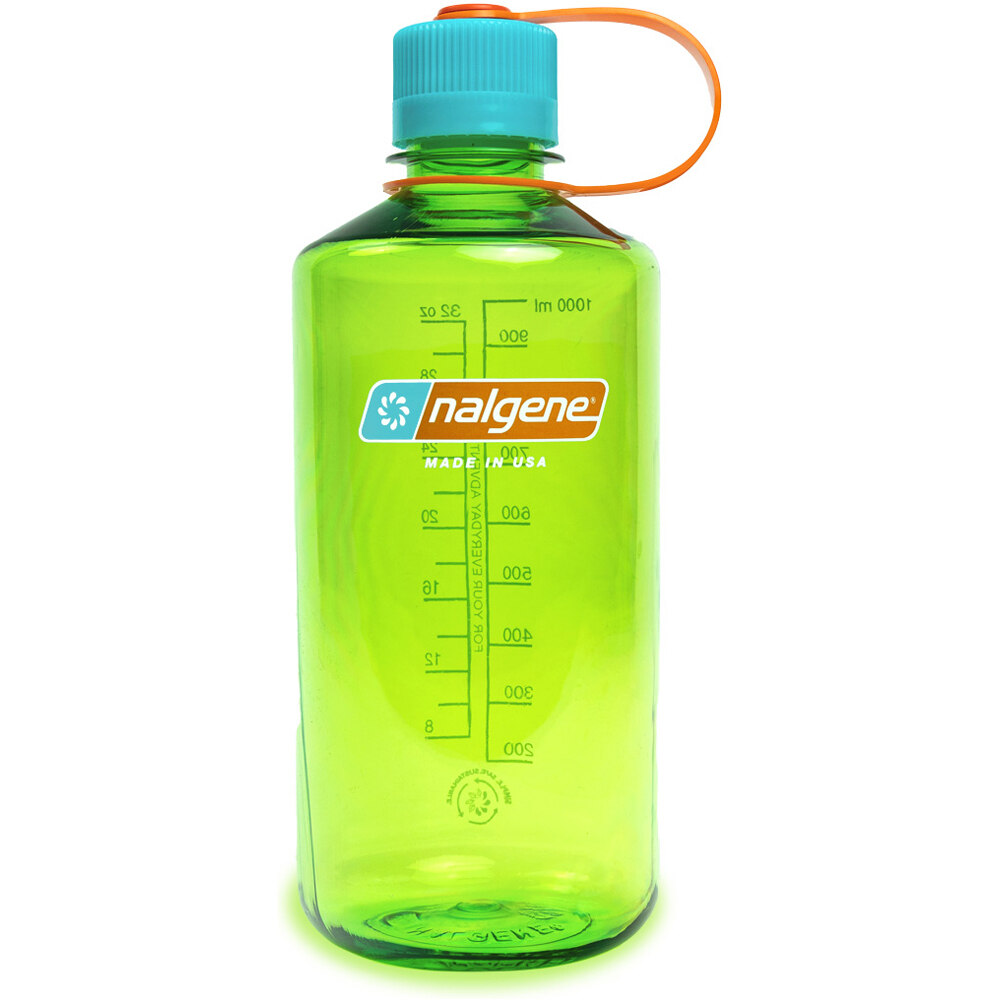 Bidon boca estrecha sustain 1l cantimplora Verde (UNICA)