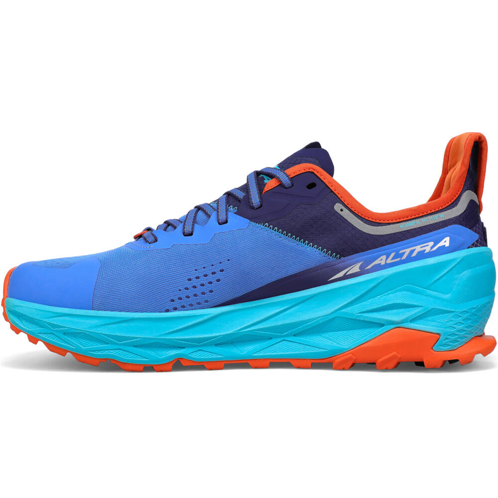 Altra zapatillas trail hombre M OLYMPUS 5 puntera