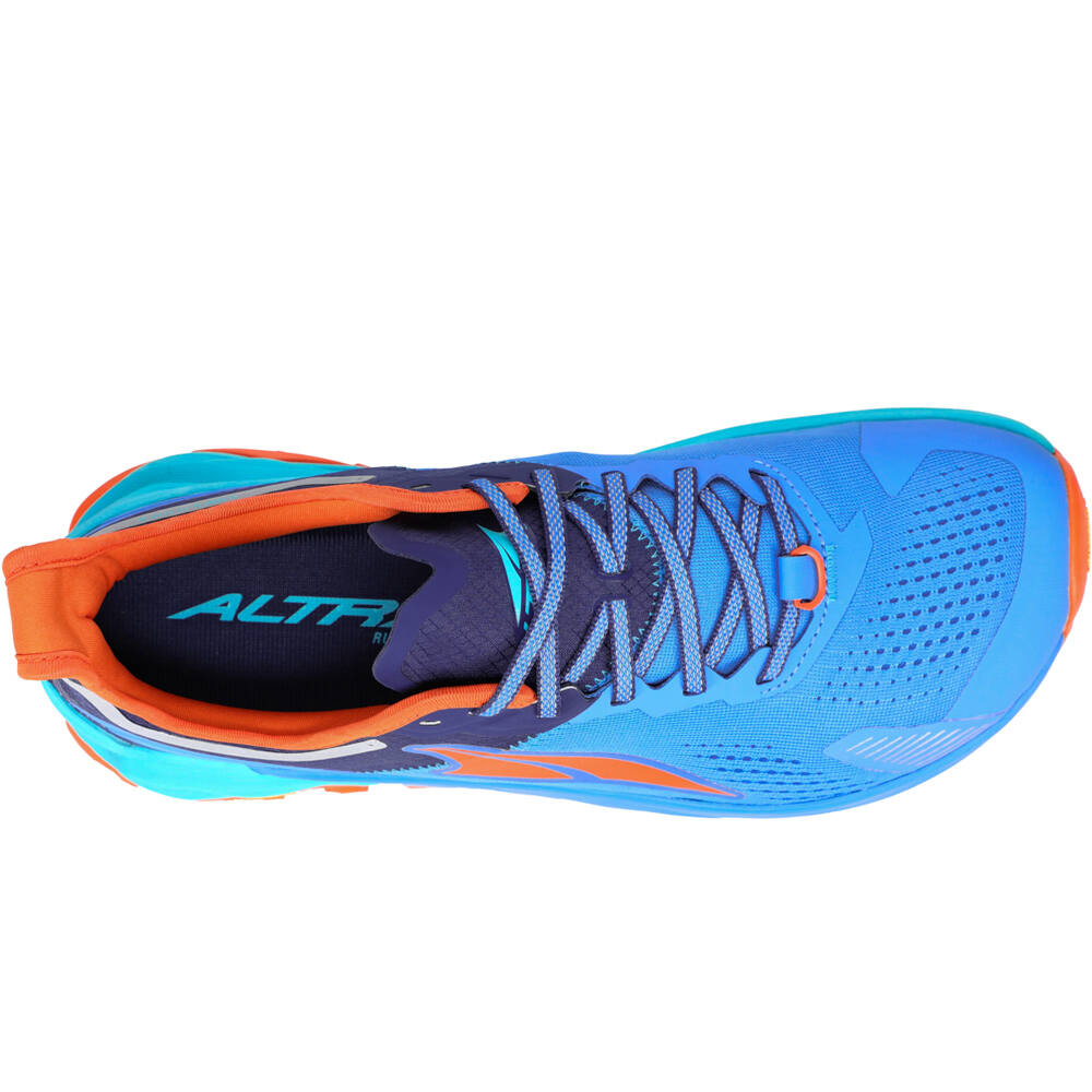 Altra zapatillas trail hombre M OLYMPUS 5 vista superior