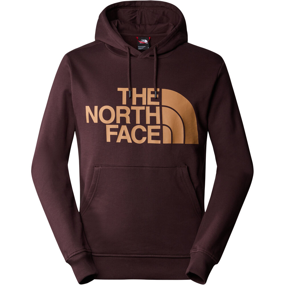 The North Face sudadera hombre M STANDARD HOODIE - EU vista frontal