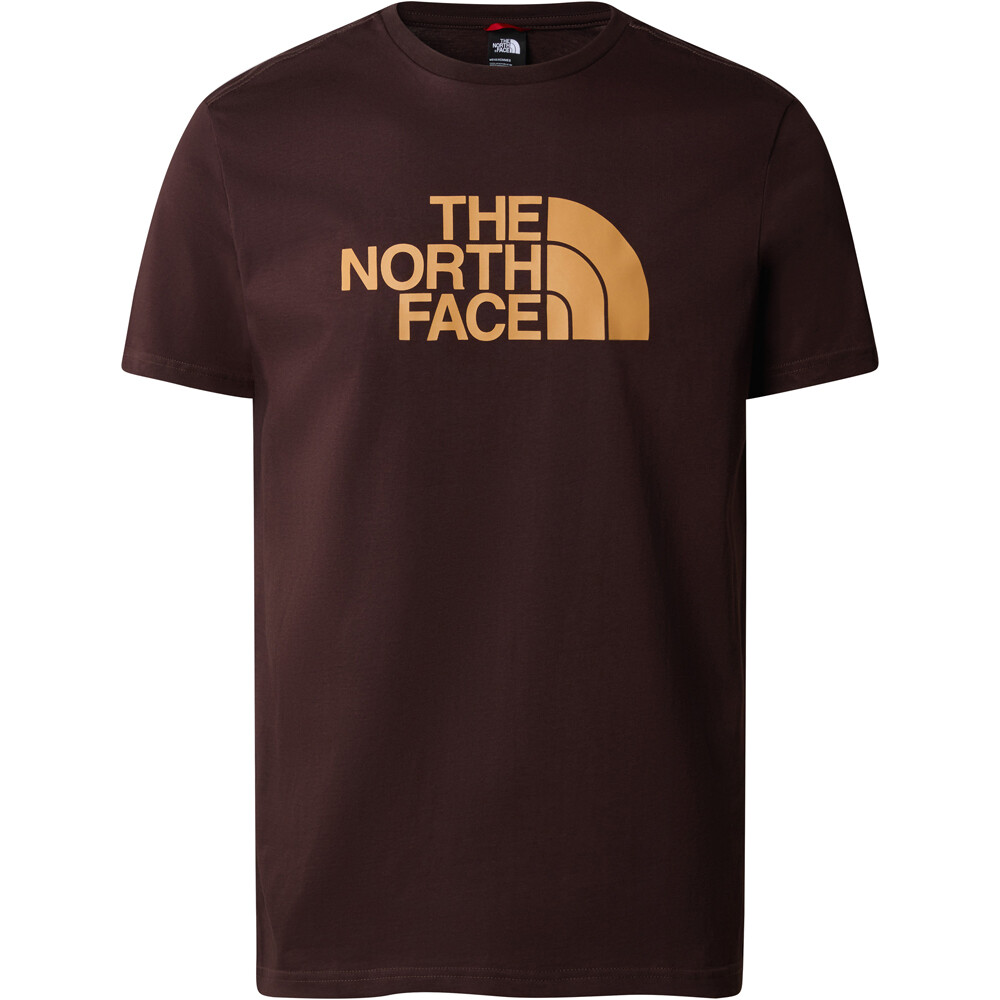 The North Face camiseta manga corta hombre M S/S EASY TEE - EU vista frontal