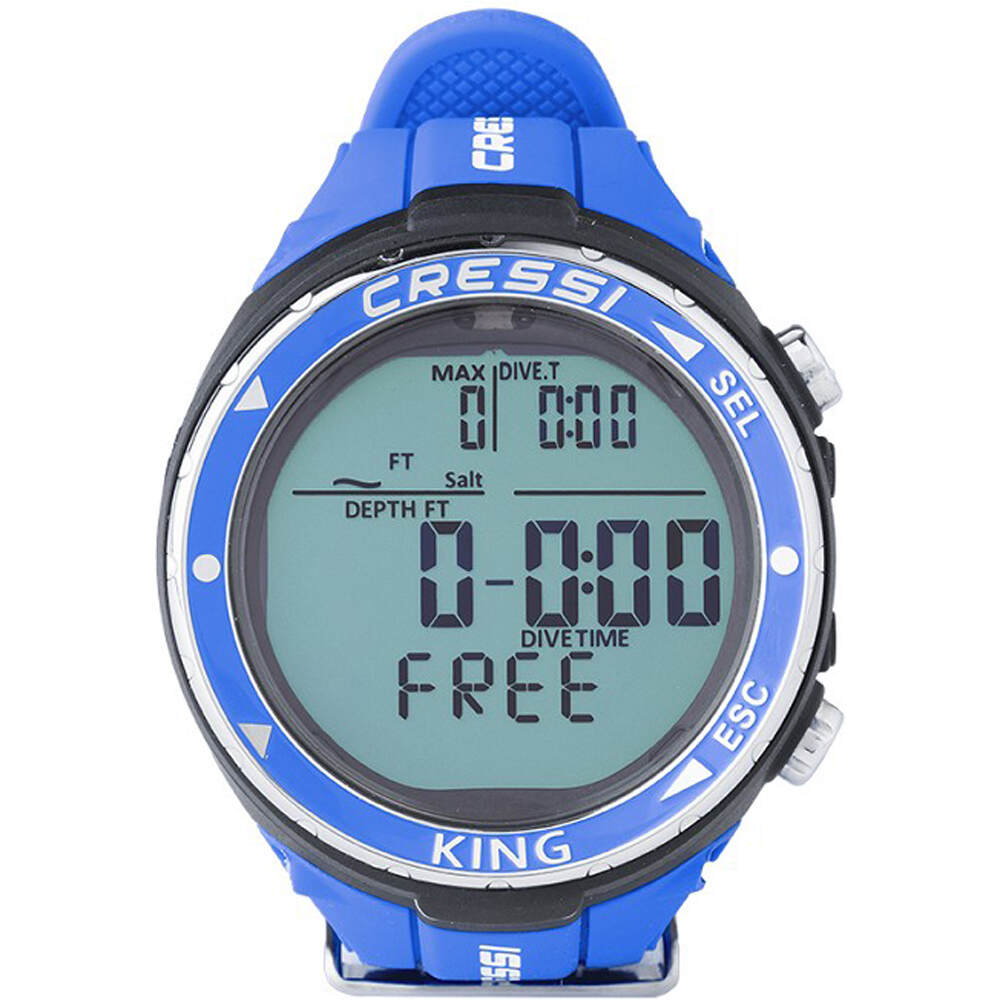 Cressi Sub king Azul (UNICA)