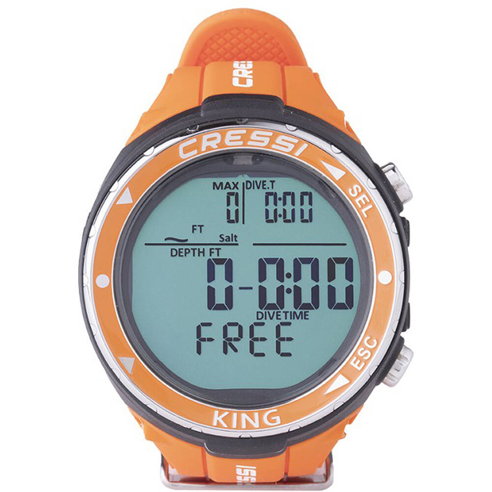 Cressi Sub king Naranja (UNICA)