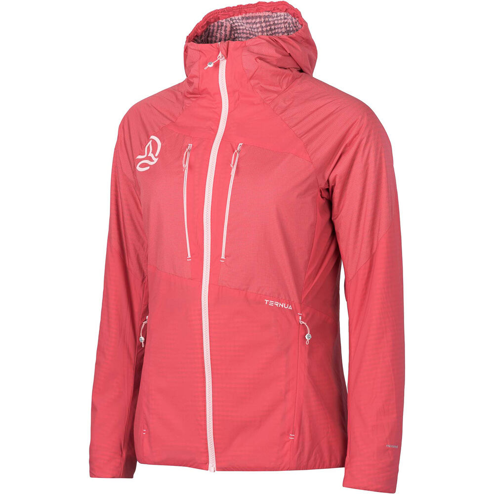 Ternua chaqueta outdoor mujer KIMOAJKTW vista frontal