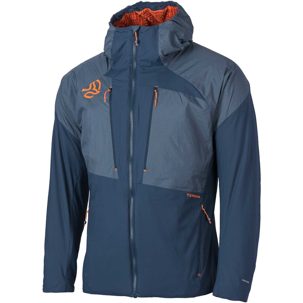 Ternua chaqueta outdoor hombre KIMOJKTM vista frontal