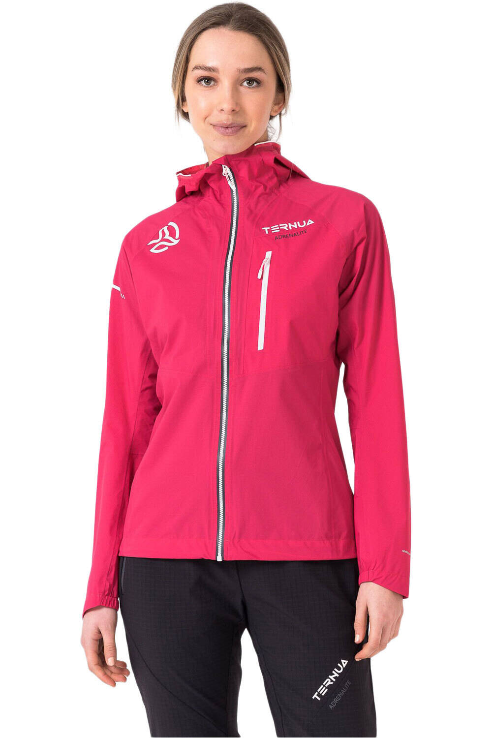 Ternua cyclone chaqueta impermeable mujer