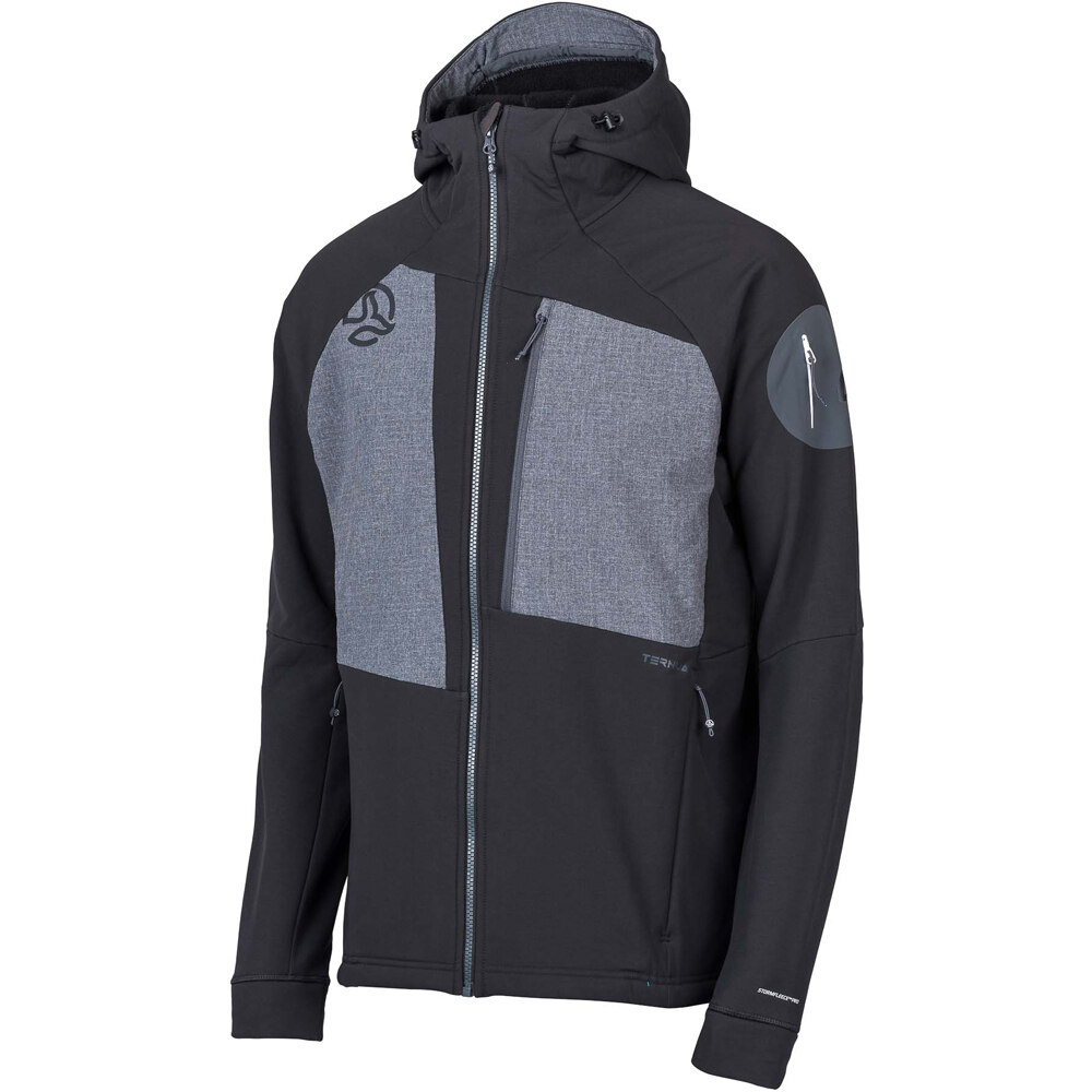 Ternua lekko hard 20 chaqueta softshell hombre