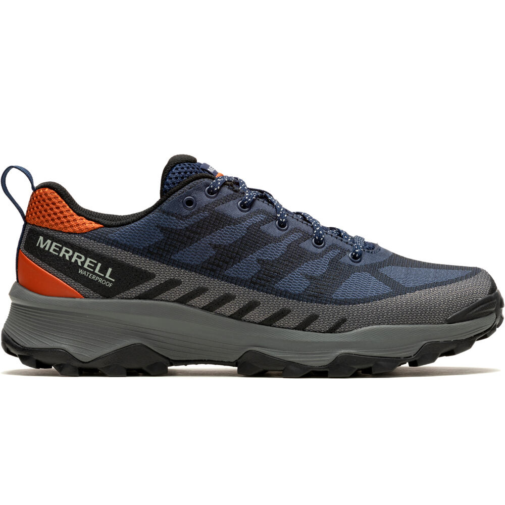 Speed eco waterproof zapatilla trekking hombre Azul (43,5)