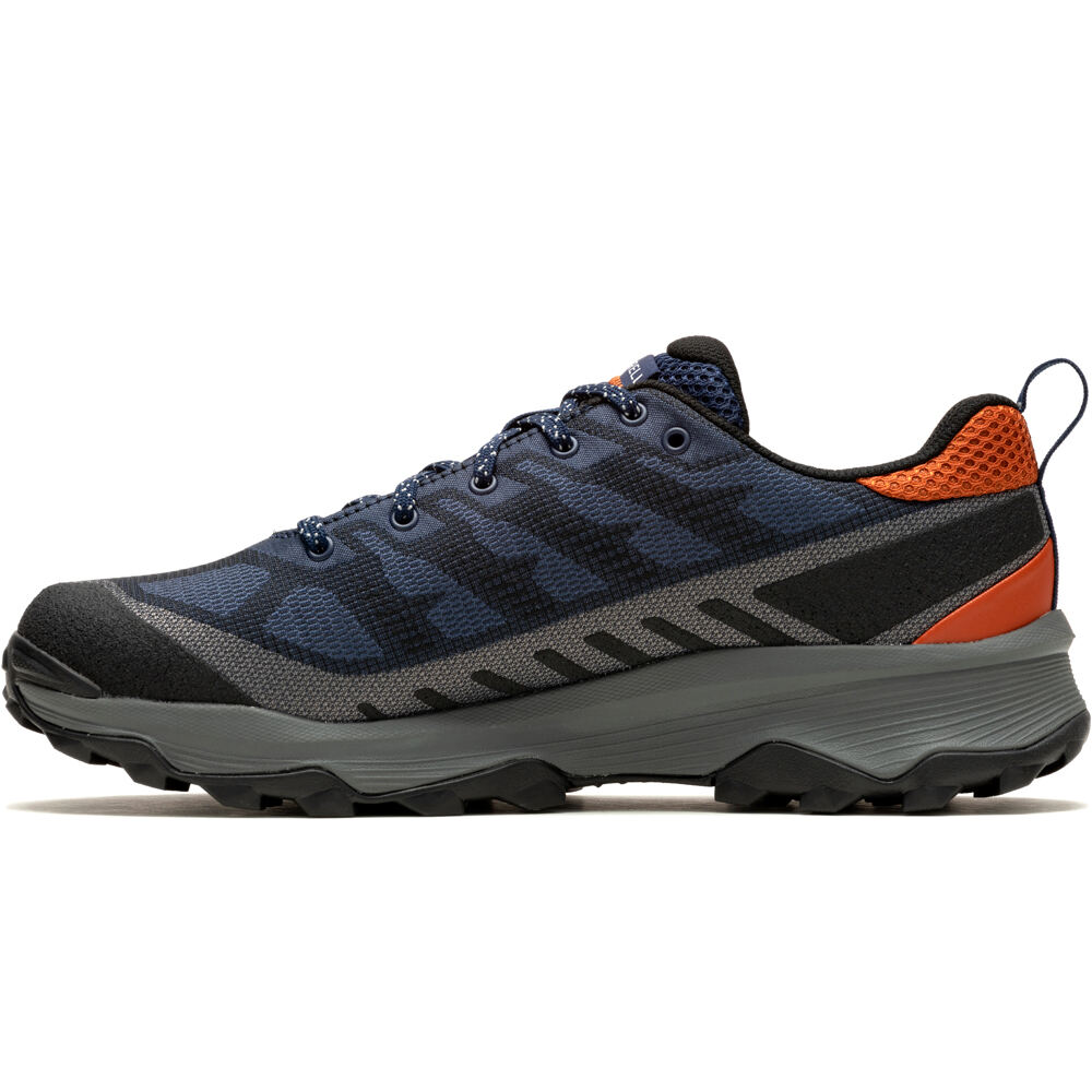 Merrell zapatilla trekking hombre SPEED ECO WP puntera