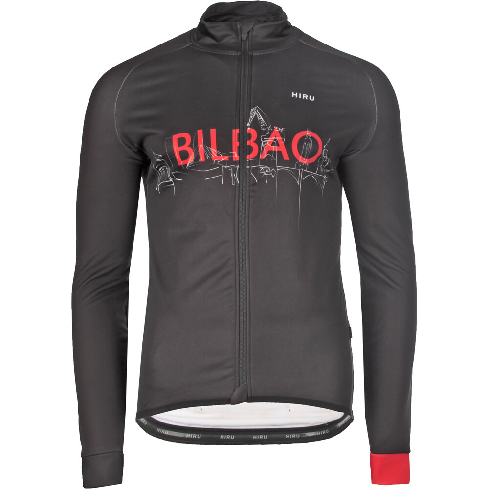 Hiru cortavientos ciclismo hombre M ADV THRMAL JACKET vista frontal