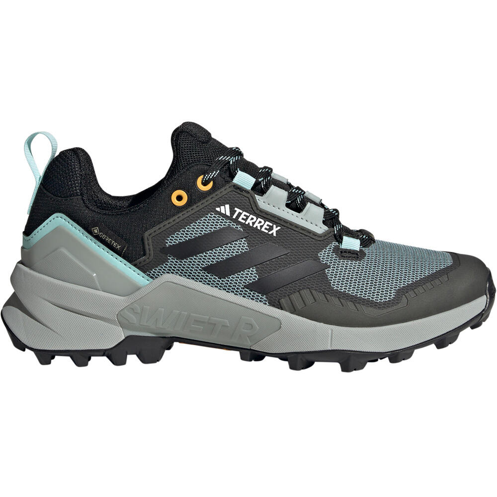 adidas zapatilla trekking mujer TERREX SWIFT R3 GTX W lateral exterior