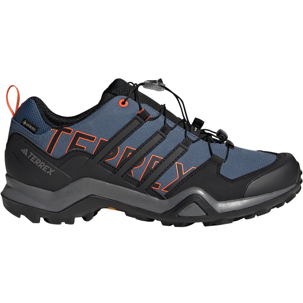 Terrex swift r2 gore-tex zapatilla trekking hombre Azul (42)