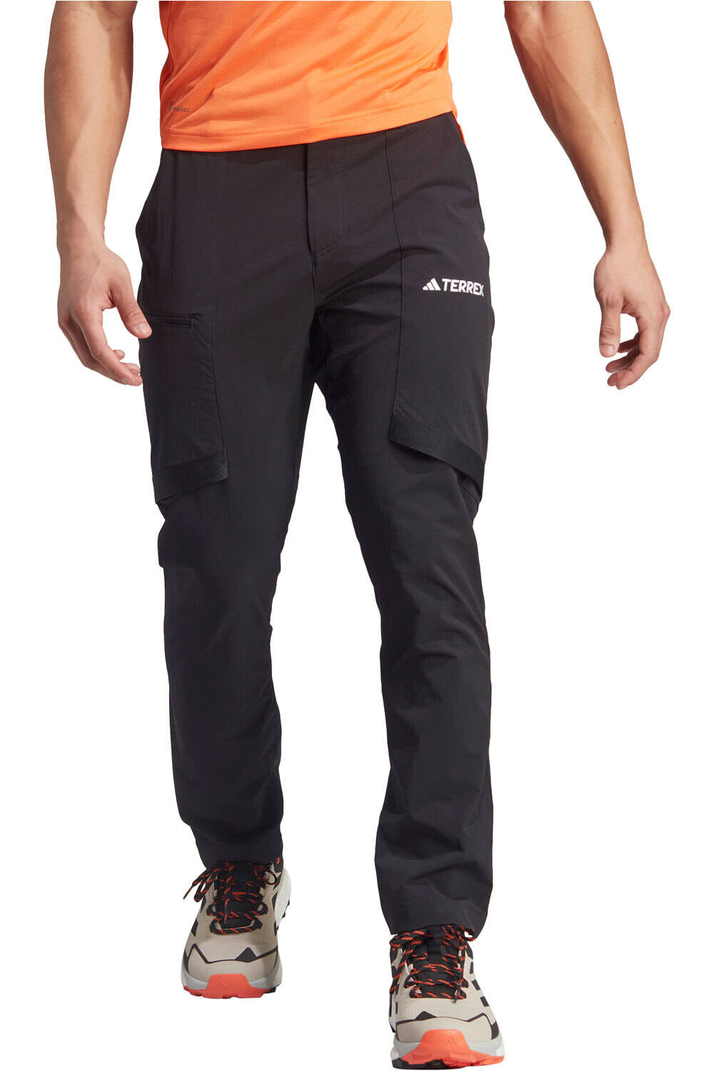 Terrex xperior pantalón montaña hombre Negro (40)
