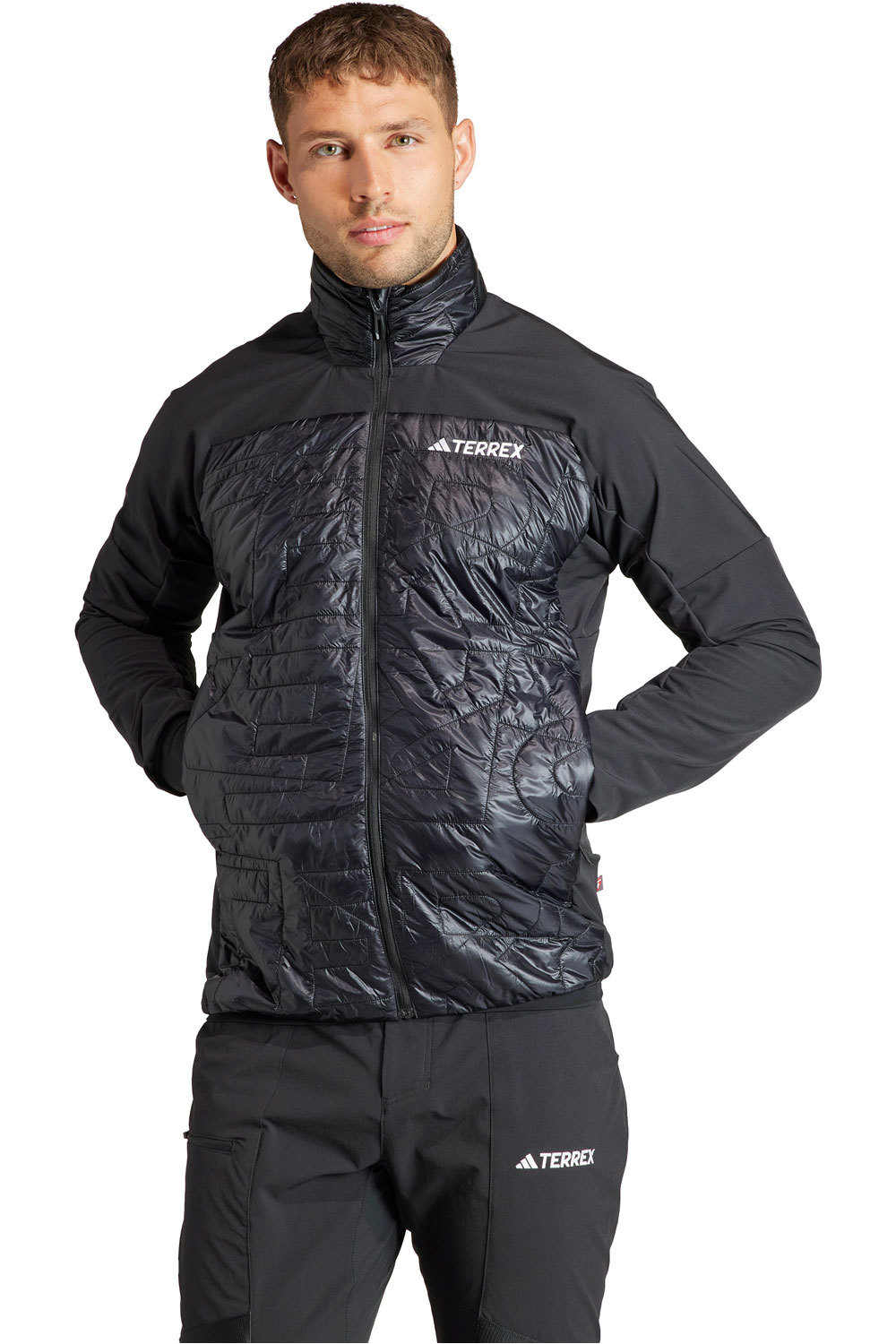 adidas chaqueta outdoor hombre XPR VARIL HYB J vista frontal