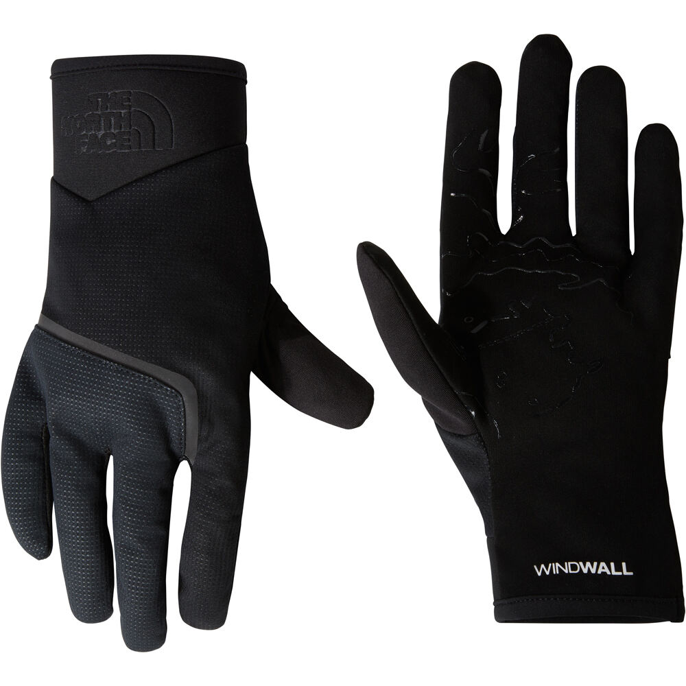 Etip closefit guantes montaña Negro (L)