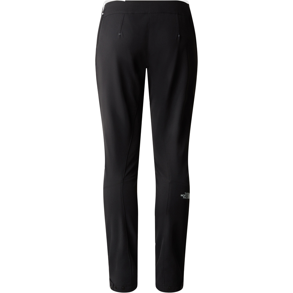 The North Face pantalón montaña mujer W AO WINTER SLIM STRAIGHT PANT vista trasera