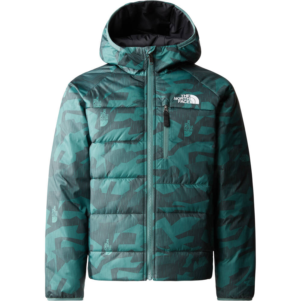 The North Face chaqueta outdoor niño B REVERSIBLE PERRITO JACKET vista frontal