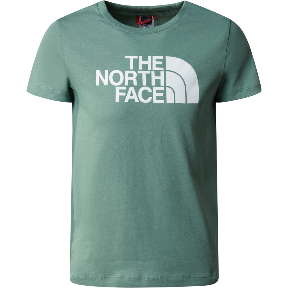 The North Face camiseta montaña manga corta niño B S/S EASY TEE vista frontal