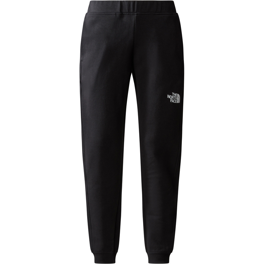 The North Face pantalón montaña niño TEEN TNF TECH JOGGER vista frontal