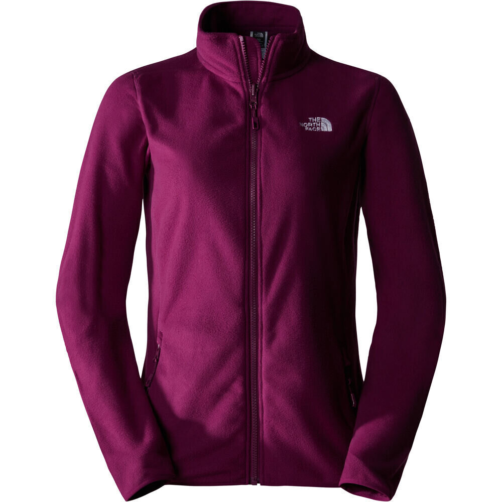 Glacier forro polar mujer Granate (XS)