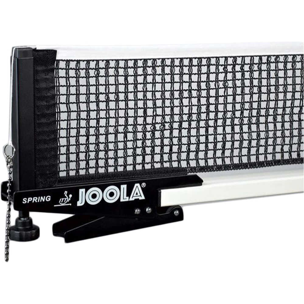 Joola set de red con postes spring ittf red ping-pong