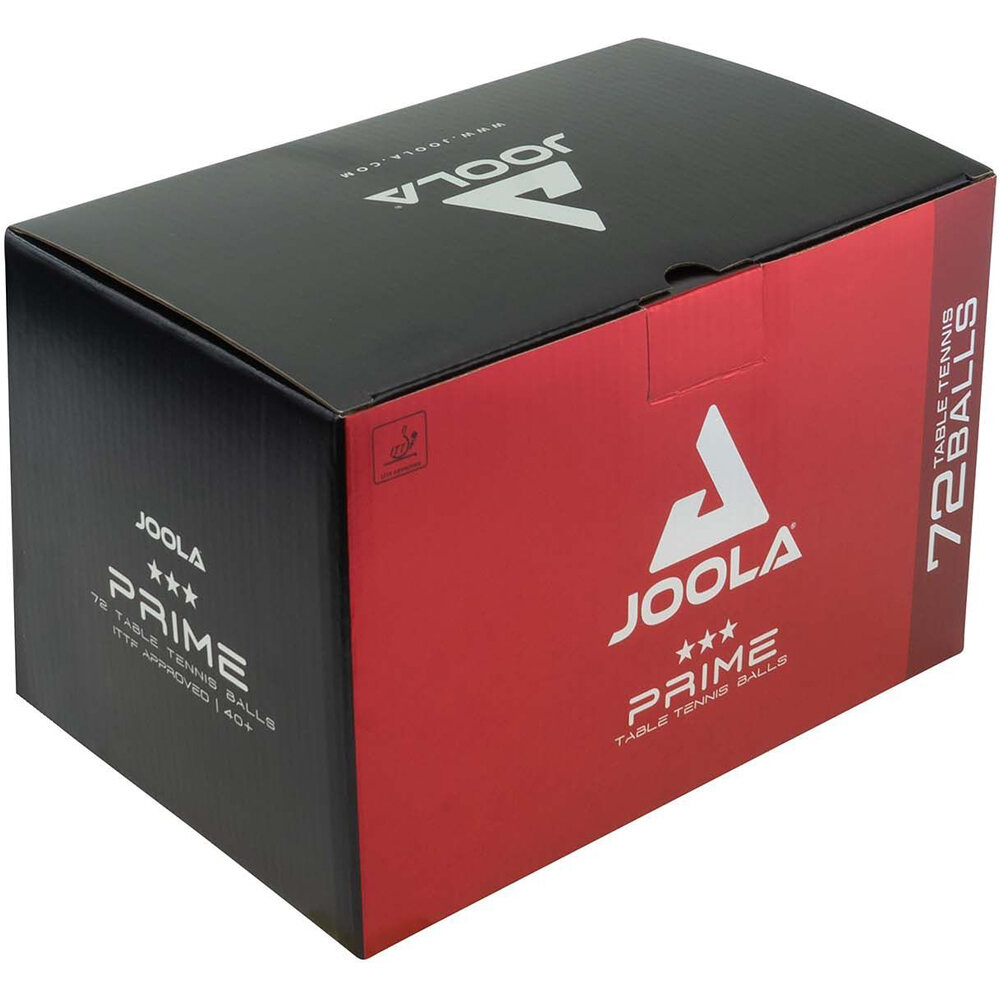 Joola bolas prime 40 blancas 72u pelota ping-pong blanca