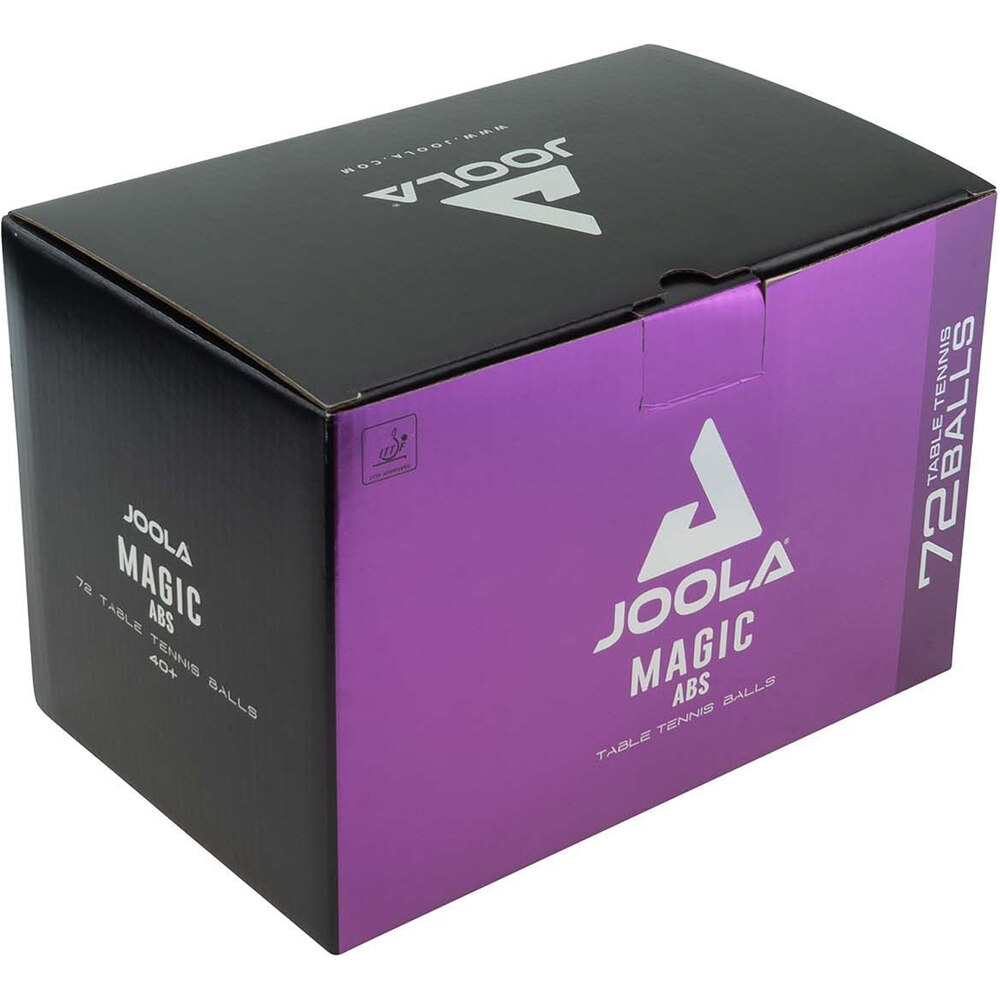 Joola bolas magic abs 40 blancas 72u pelota ping-pong blanca