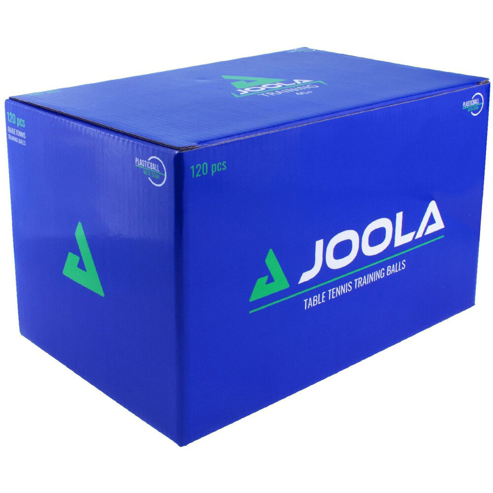 Joola bolas training 40 white 120 pce pelota ping-pong blanca