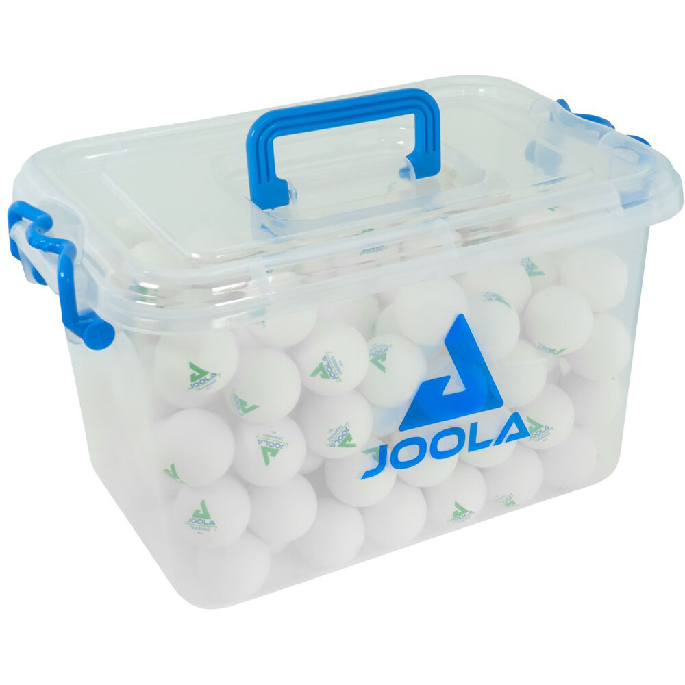 Joola bolas training 40 blancas 144 uds pelota ping-pong blanca