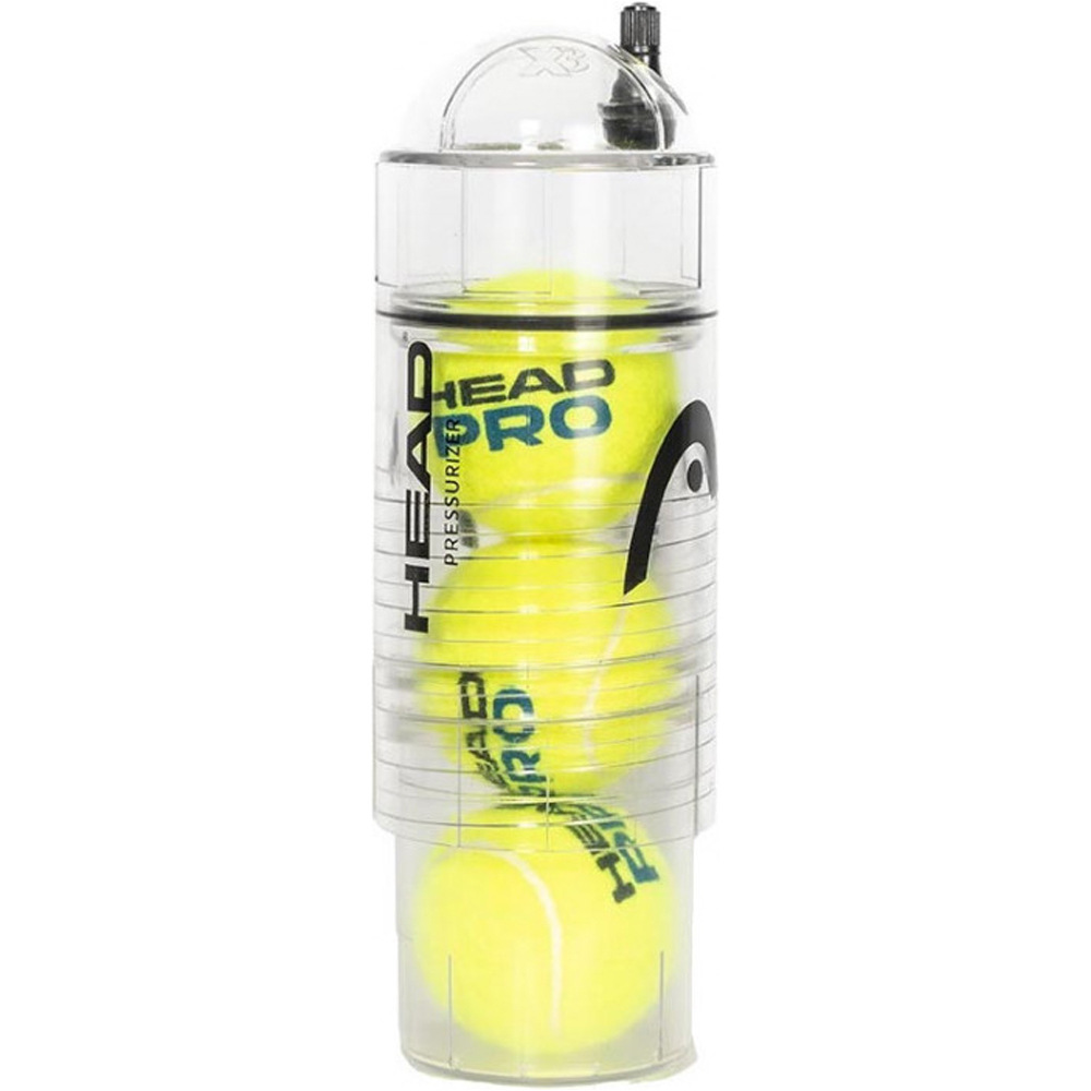 Head varios tenis HEAD Pressurizer x3 Pump 02